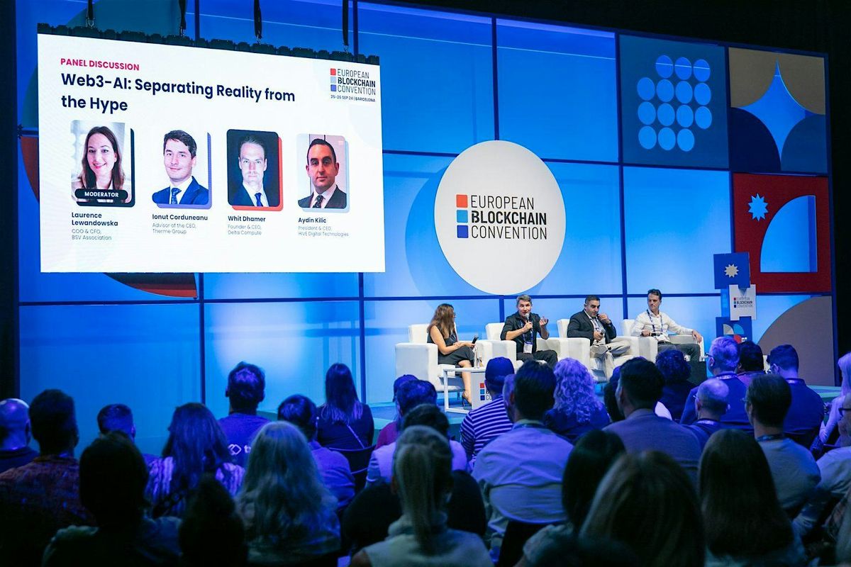European Blockchain Convention- Barcelona