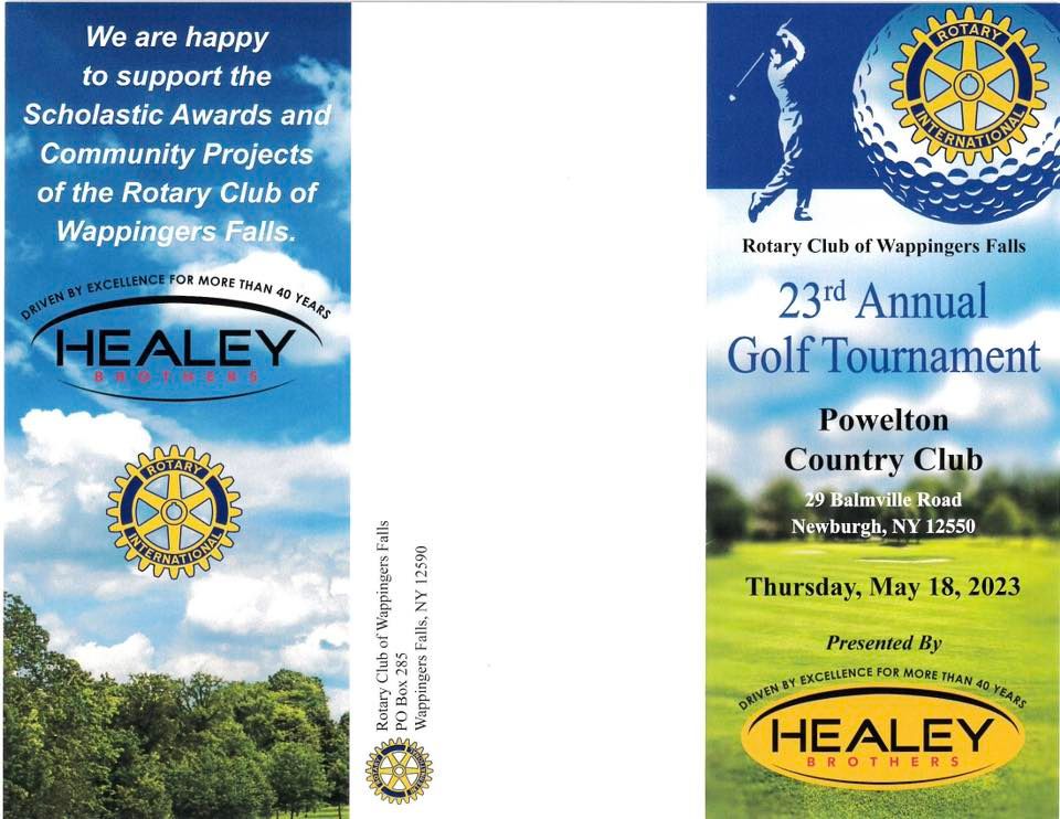 23rd Annual Golf Tournament