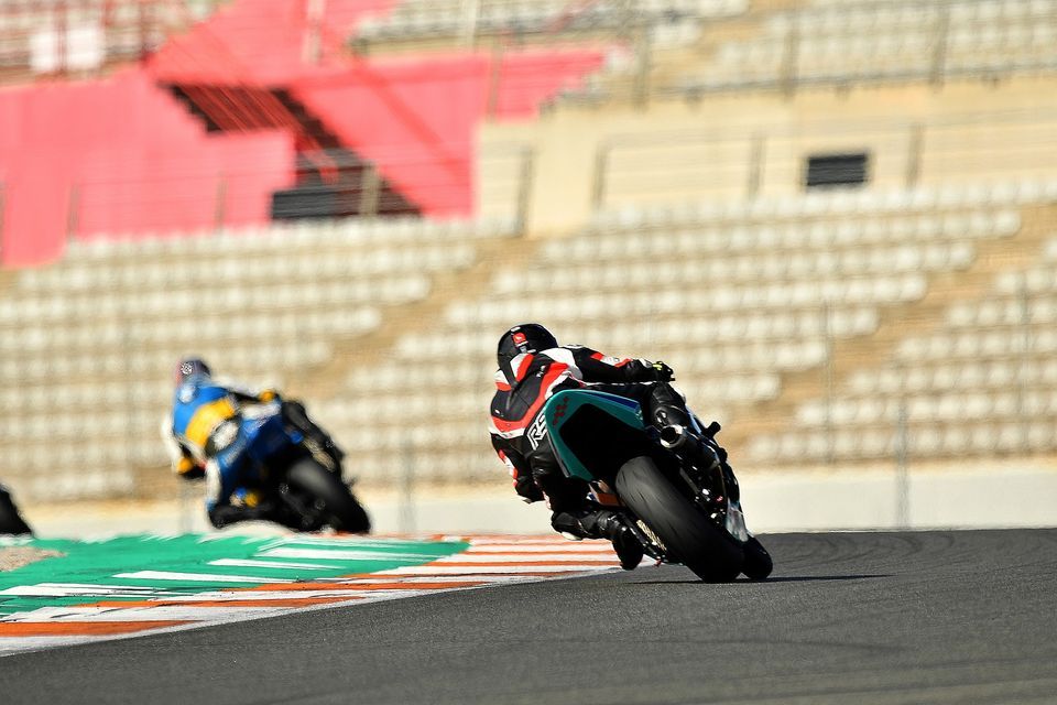 Ricardo Tormo, 18 de Abril