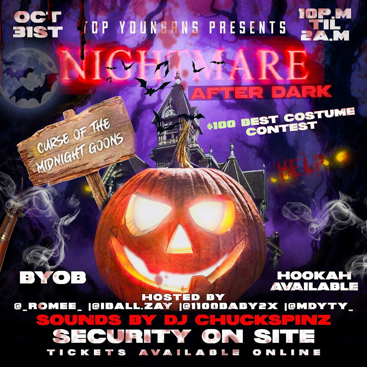 Nightmare After Dark Halloween Party