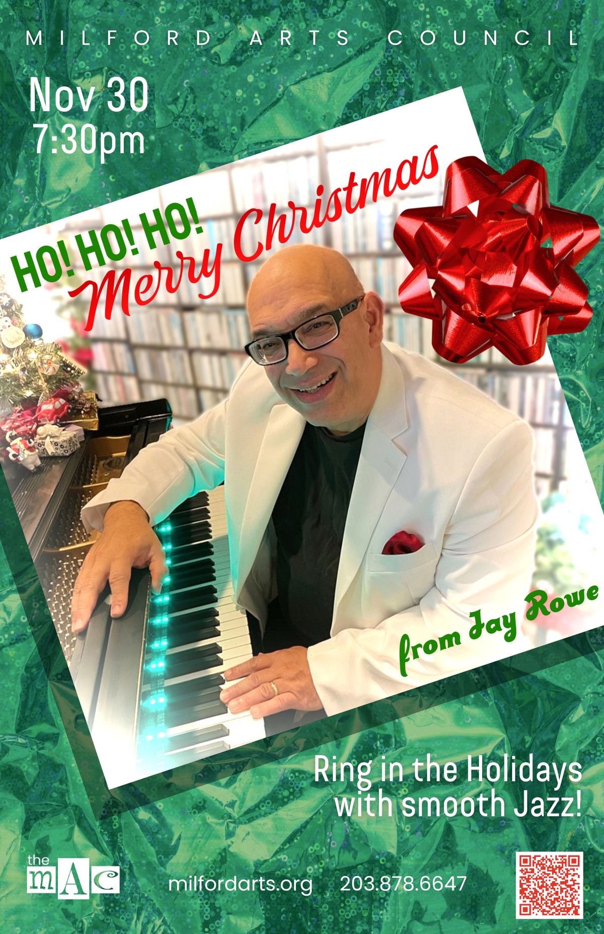 Jay Rowe-Ho Ho Ho! Holiday Show