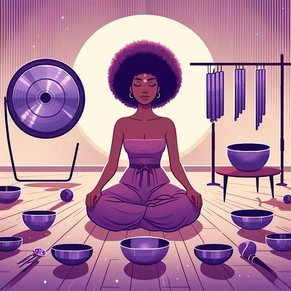 Transform Yourself Through  Sound and Silence - 4th Thursdays