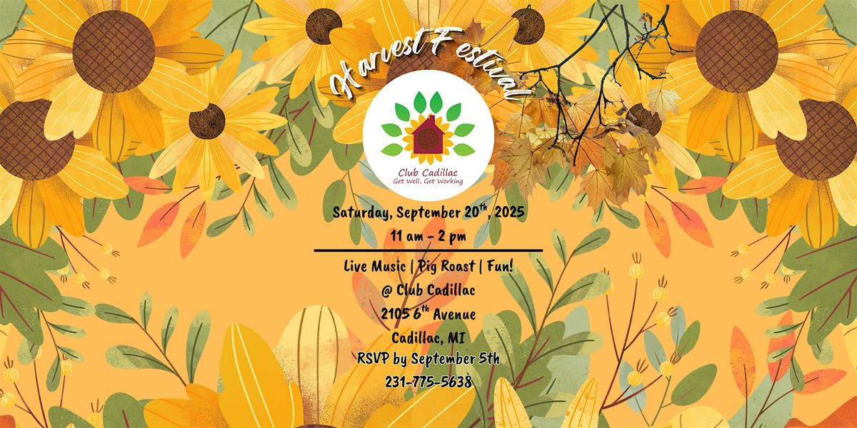 Club Cadillac Harvest Festival