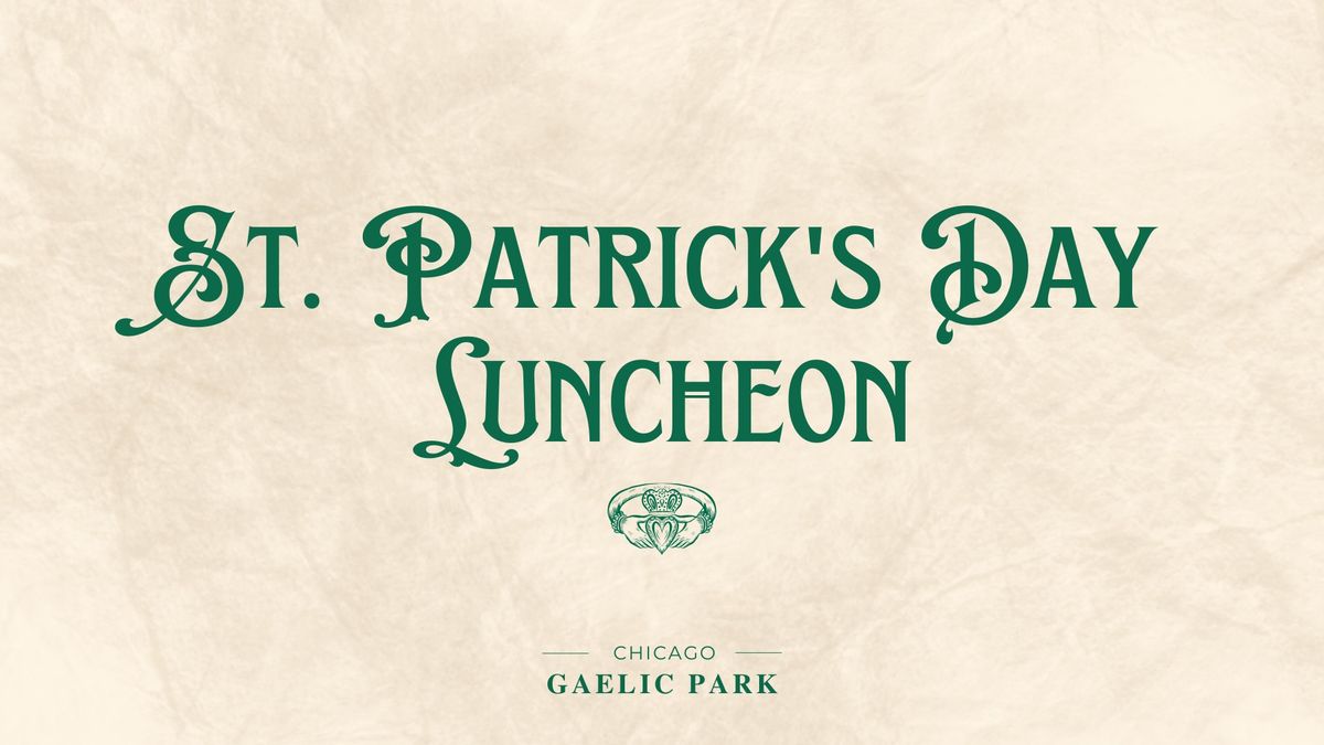 St. Patrick's Day Luncheon