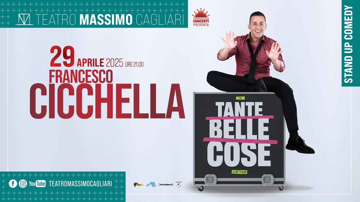 Francesco Cicchella Tante Belle Cose@Teatro Massimo