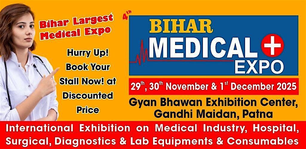 BIhar Medical Expo 2025