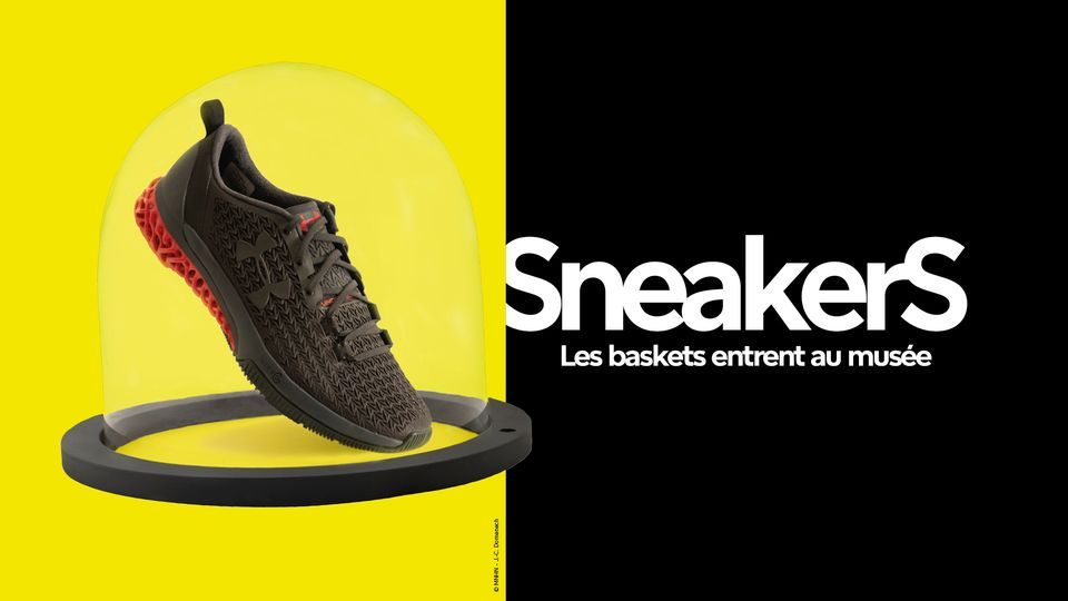 Exposition | Sneakers, les baskets entrent au Mus\u00e9e