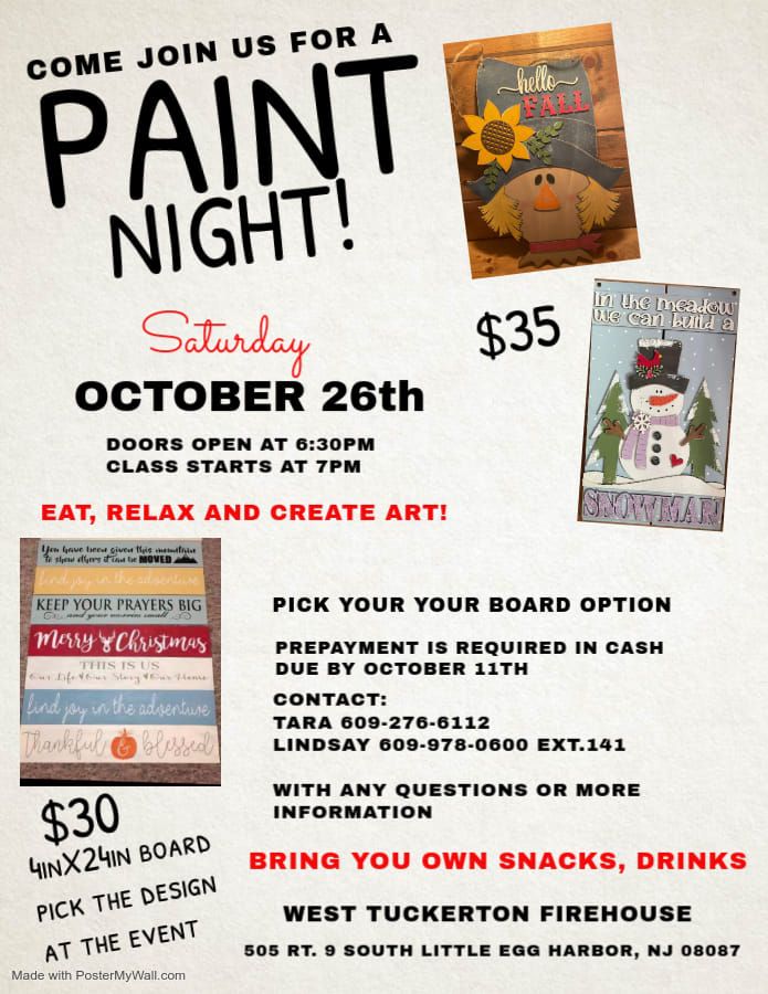 Paint Night