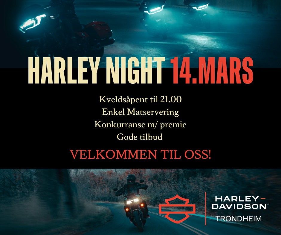 Harley Night