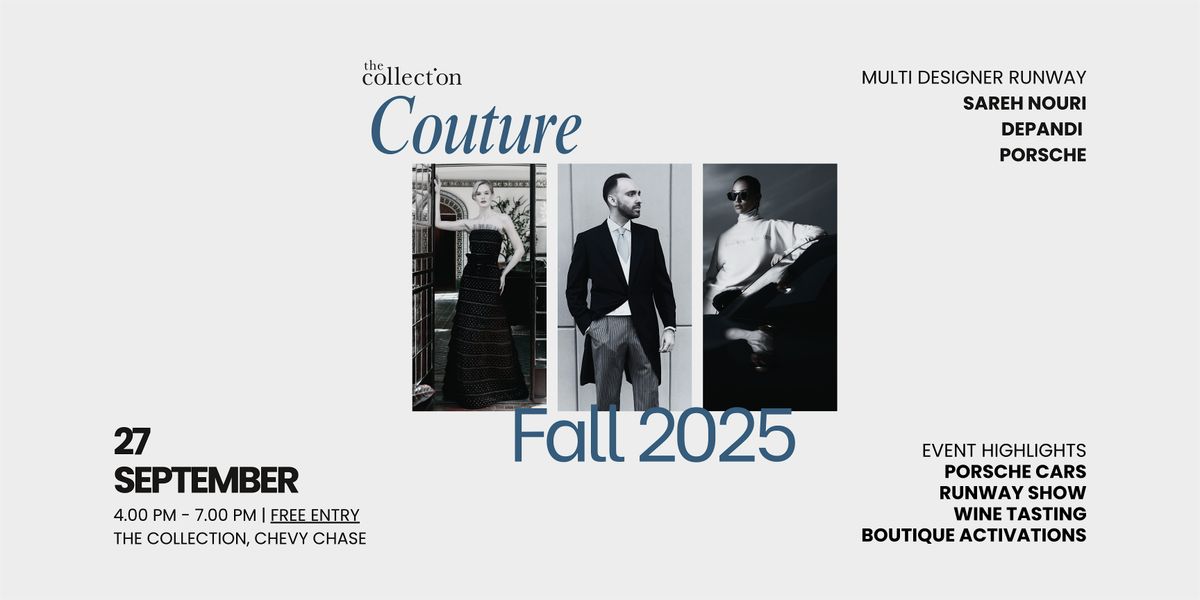 The Collection Couture Fall 2025