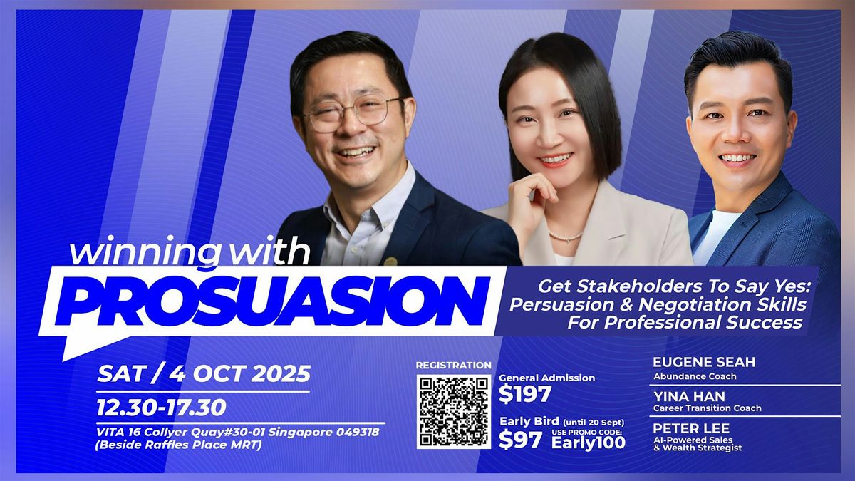 Winning with Prosuasion
