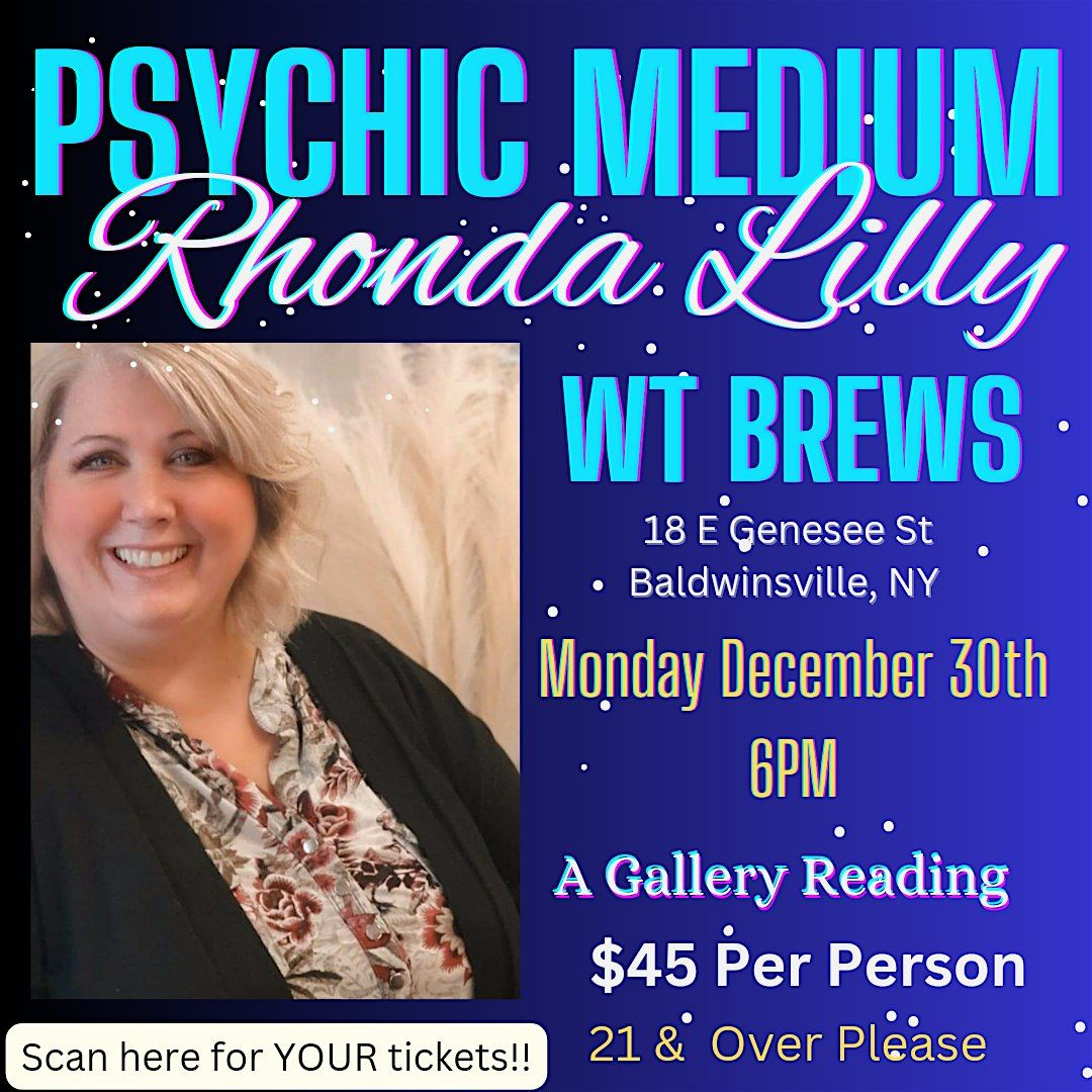 Rhonda Lilly Psychic Medium @ WT Brews