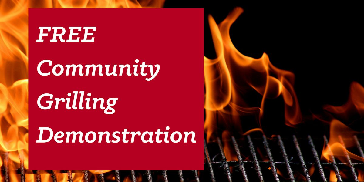 Grilling Demo @ Bedford Hts. Community Center