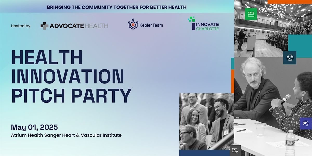 Health Innovation Pitch Party