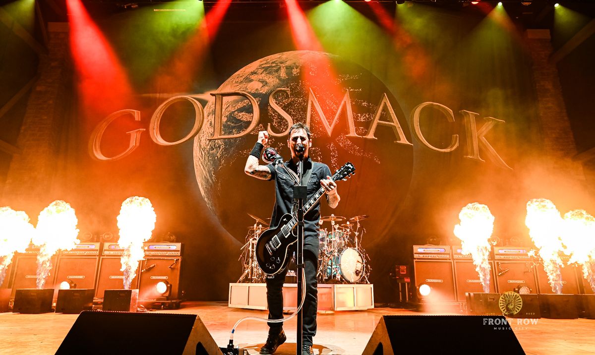 Godsmack Announce U.S. Tour Dates - Secure Your Tickets Today!