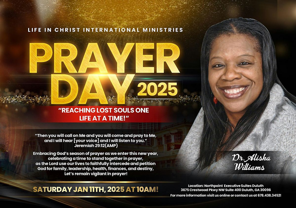 Prayer Day 2025