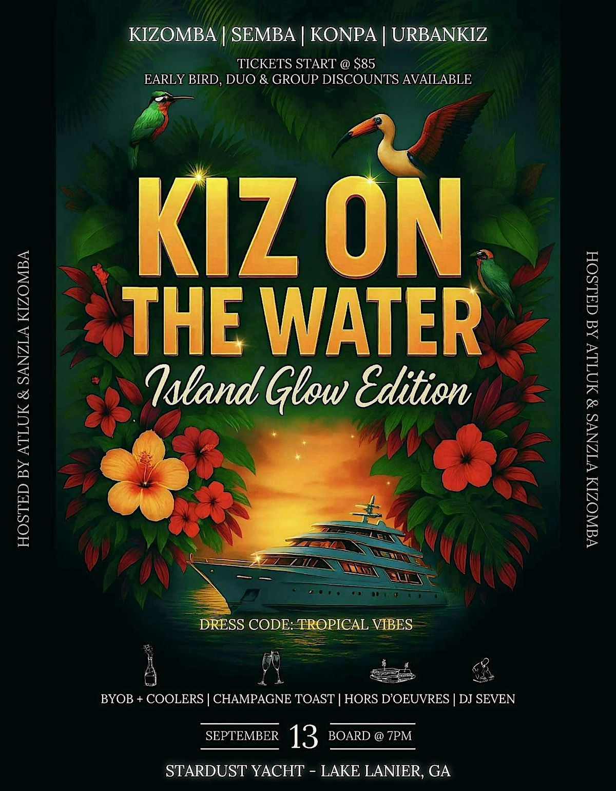 Kiz on the Water: Island Glow Edition