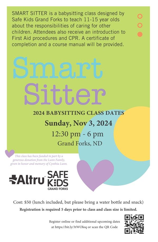 Smart Sitter Babysitting Class