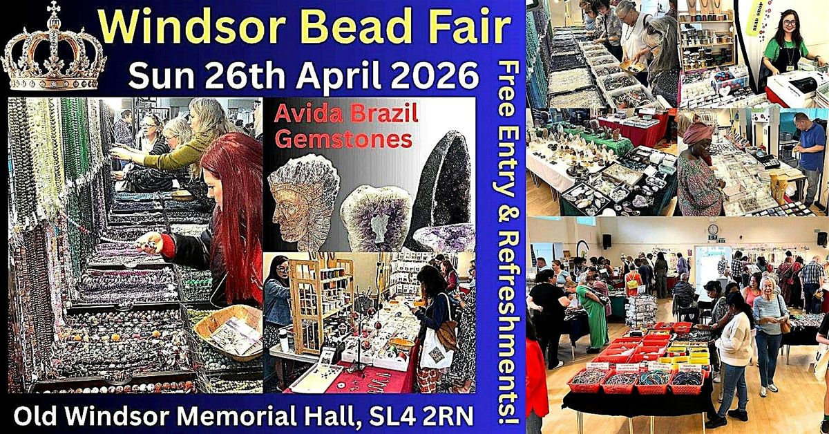 Windsor Bead Fair - Semi Precious Beads For Making Great Jewellery