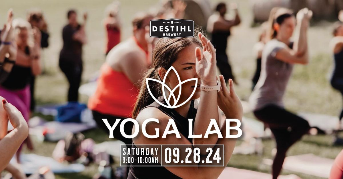 Yoga Lab at DESTIHL!