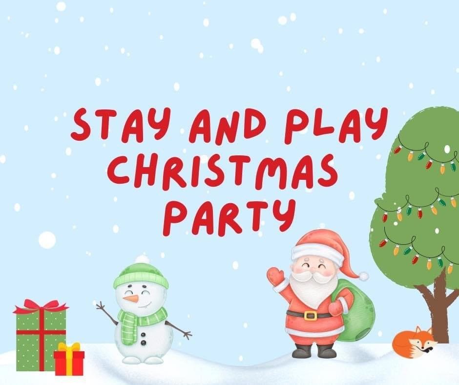 Stay & Play Christmas Party