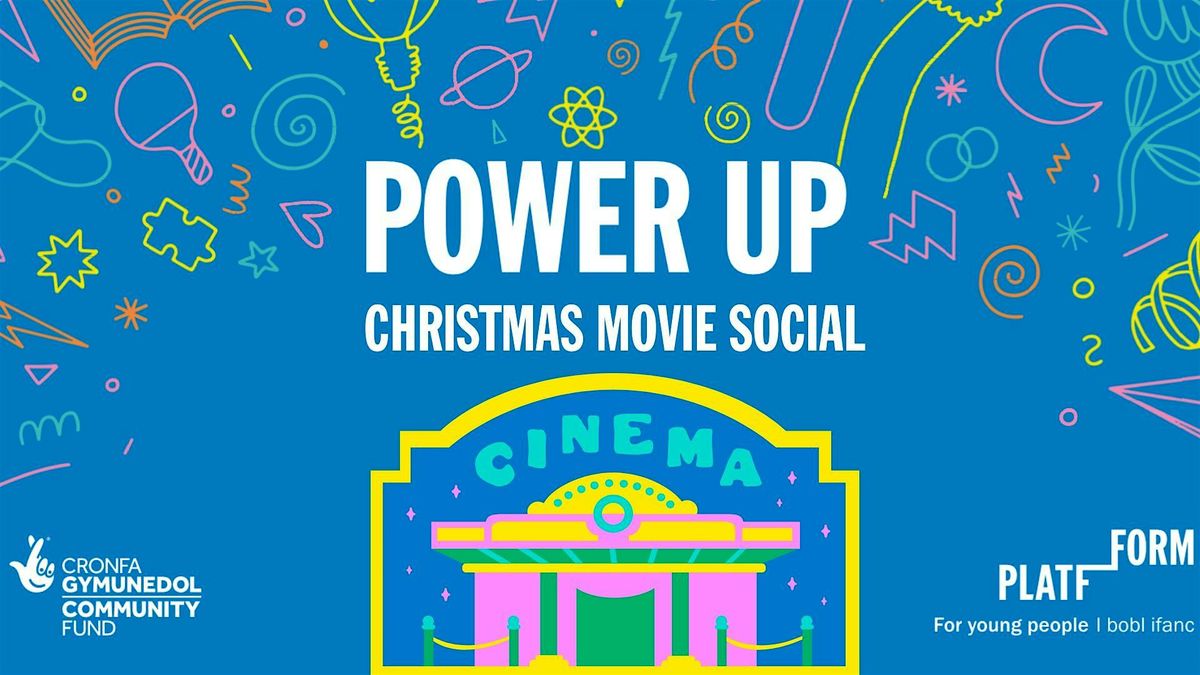 Power Up Christmas Movie Social