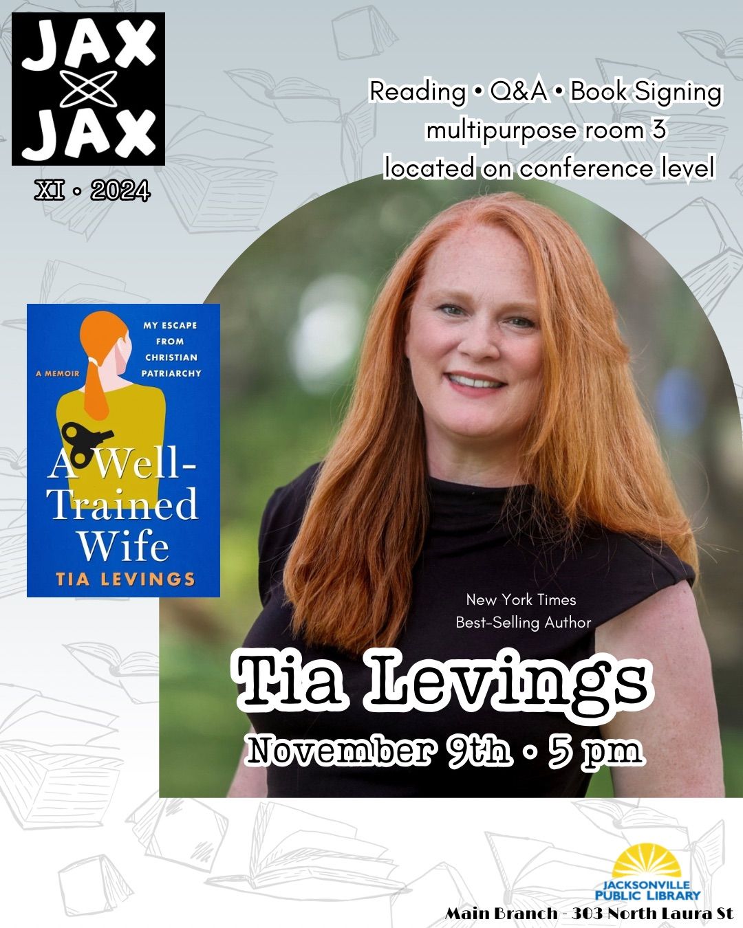 Tia Levings: A Well-Trained Wife