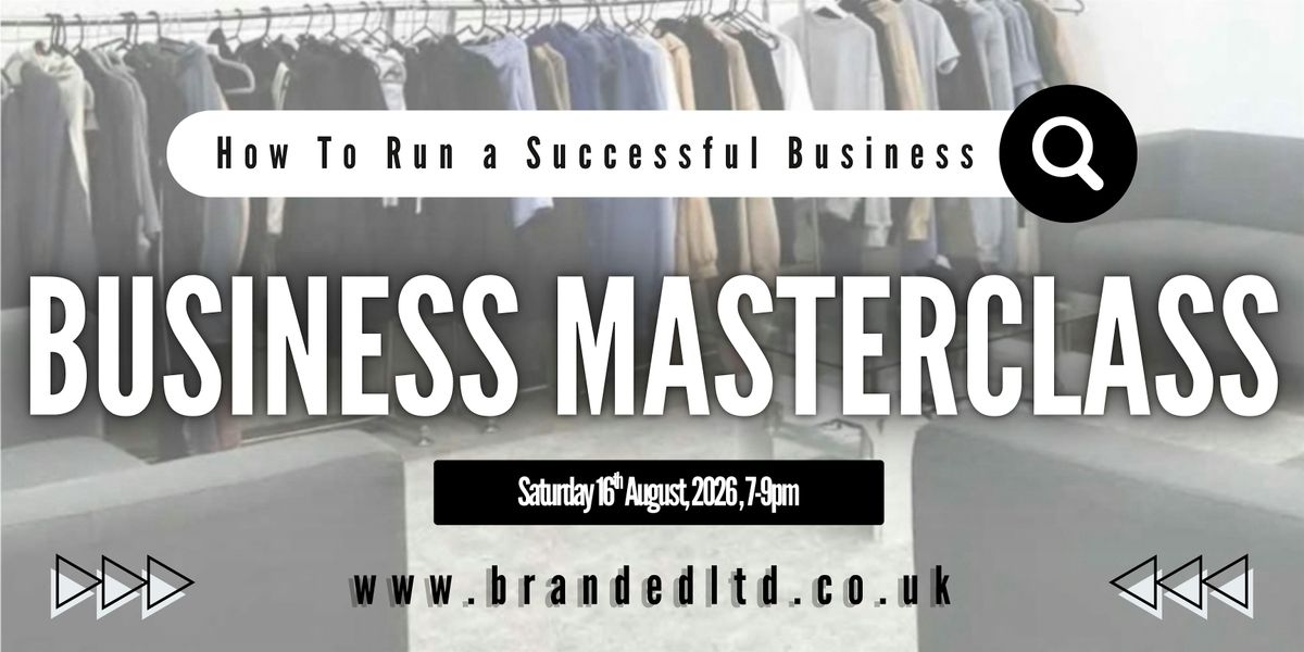 Business Masterclass