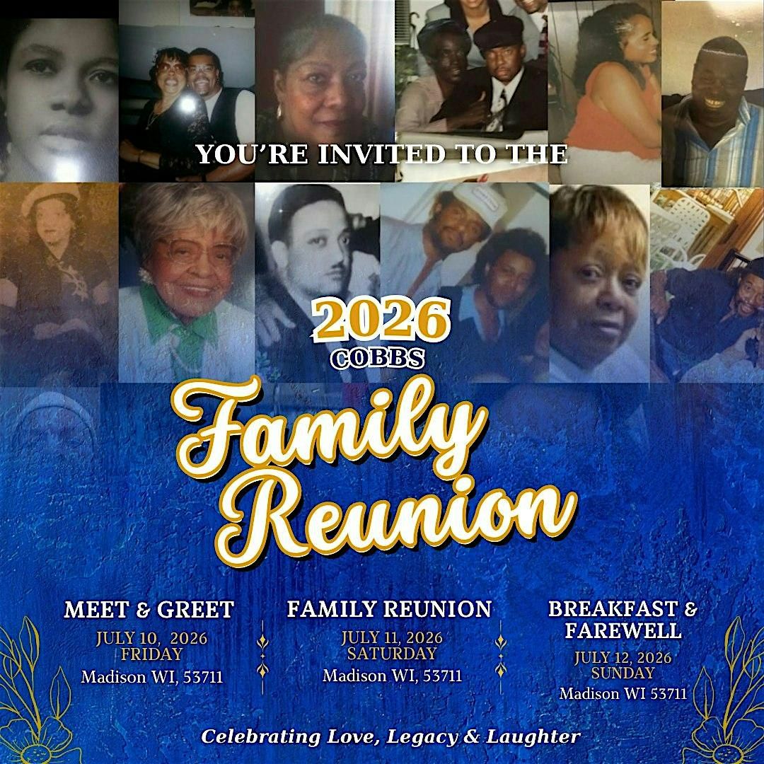 The 2026 Cobb Family Reunion