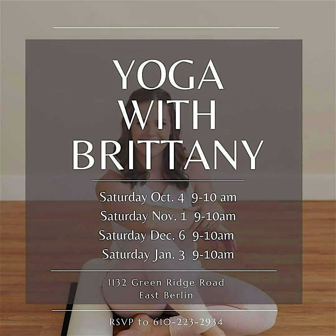 Yoga with Brittany