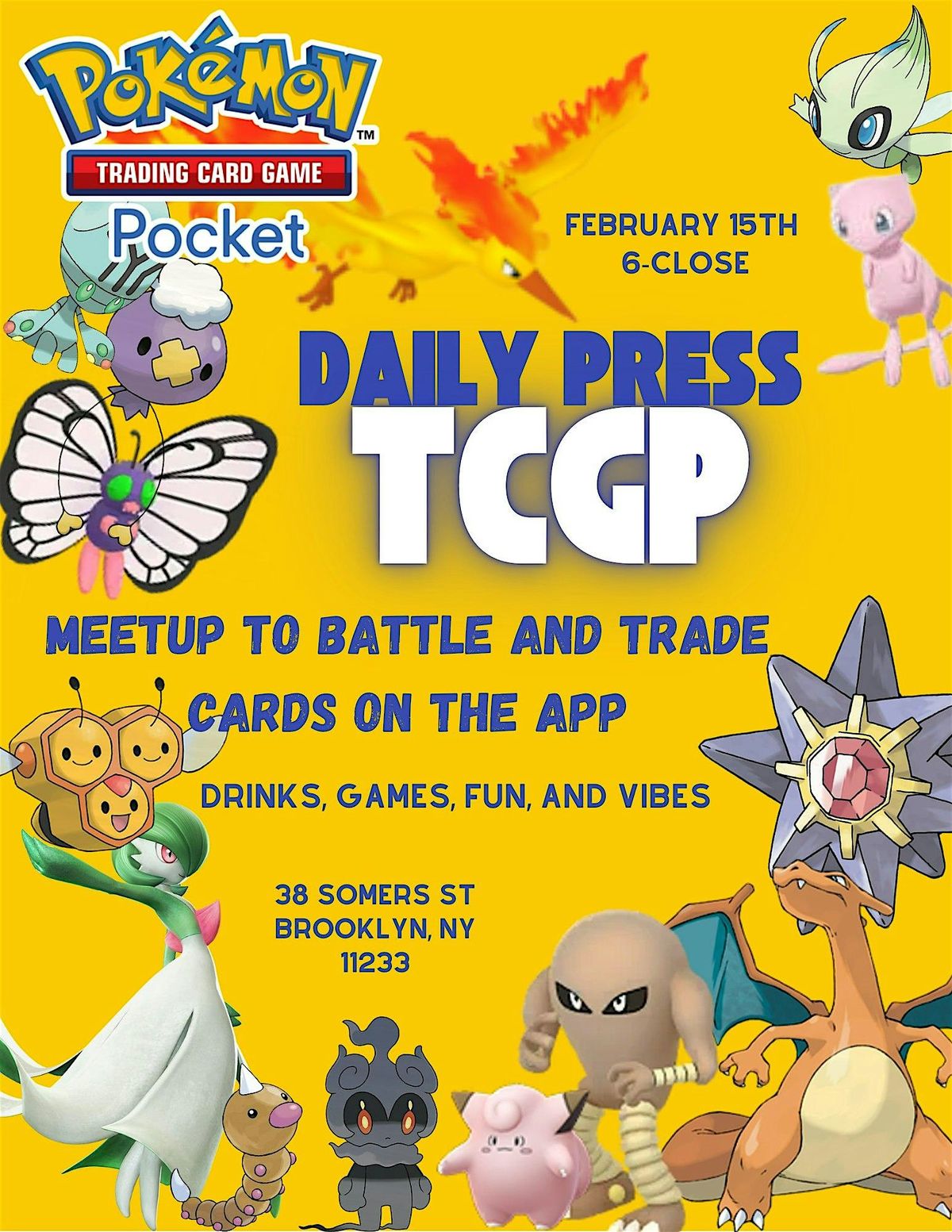 Battle and Trade Pokemon TCGP at Daily Press