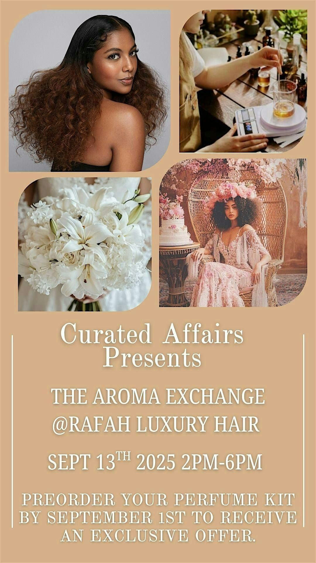The Aroma Exchange             @ Rafah  Luxury Hair