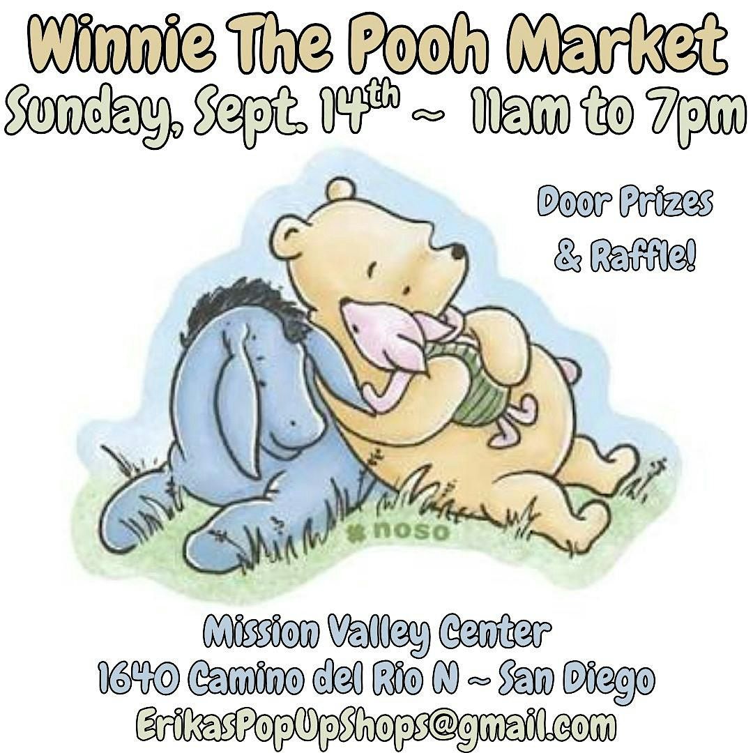 Winnie The Pooh Market