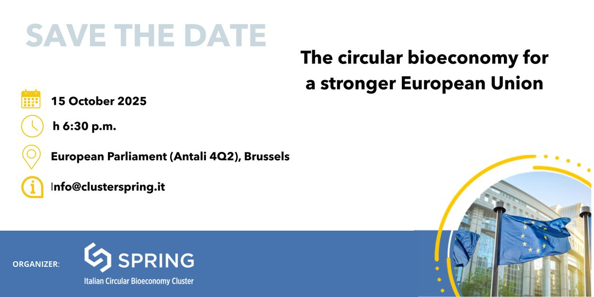The circular bioeconomy for a stronger European Union