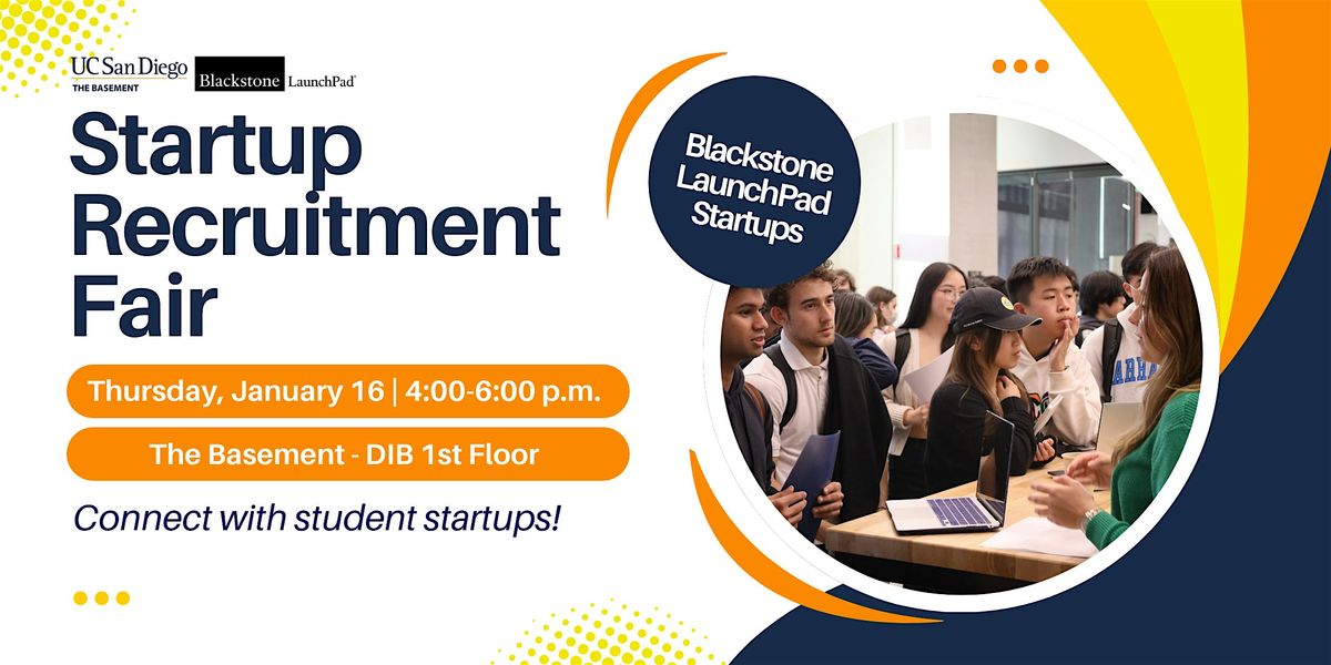 Basement Startup Recruitment Fair