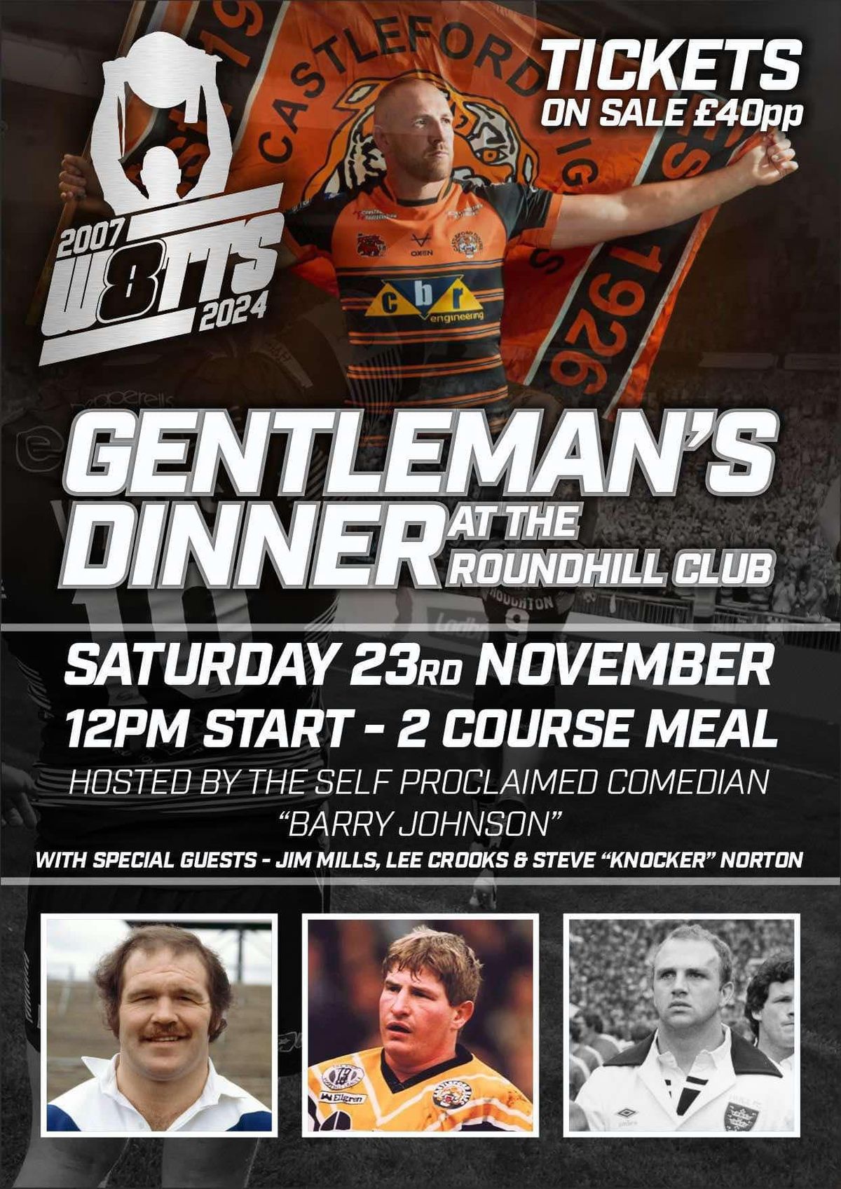 Gentleman\u2019s dinner