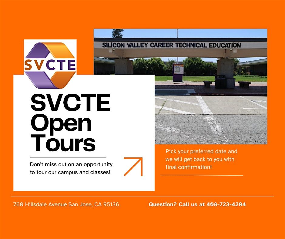 SVCTE Tours