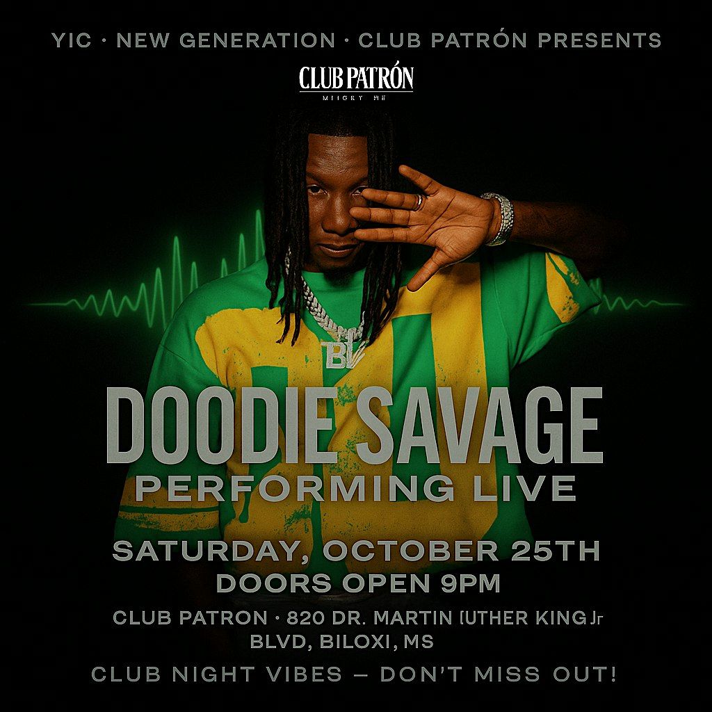 Blitz Bash w\/ Doodie Savage Performing Live