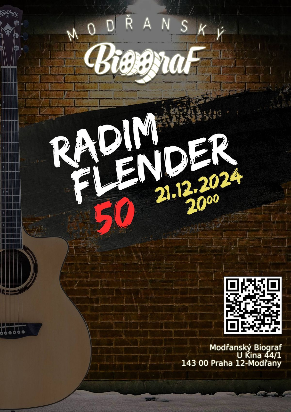 Radim Flender 50