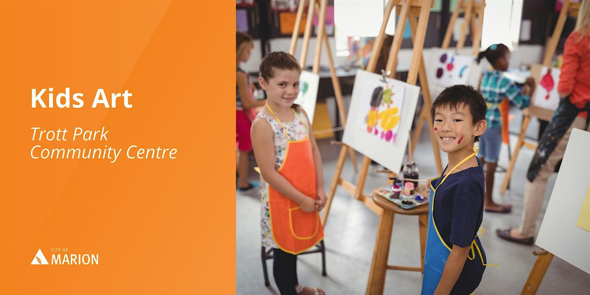 Kids Art Program Term 4 | Trott Park
