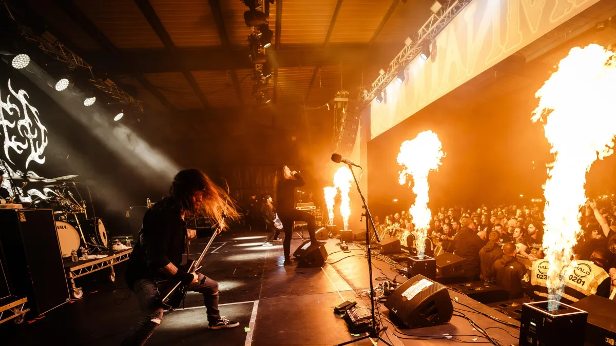 Decapitated in Leipzig