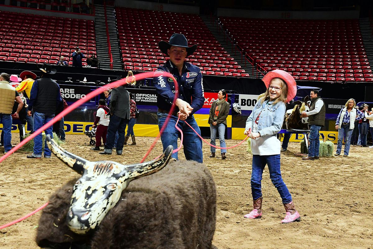 PRCA Exceptional Rodeo at WNFR