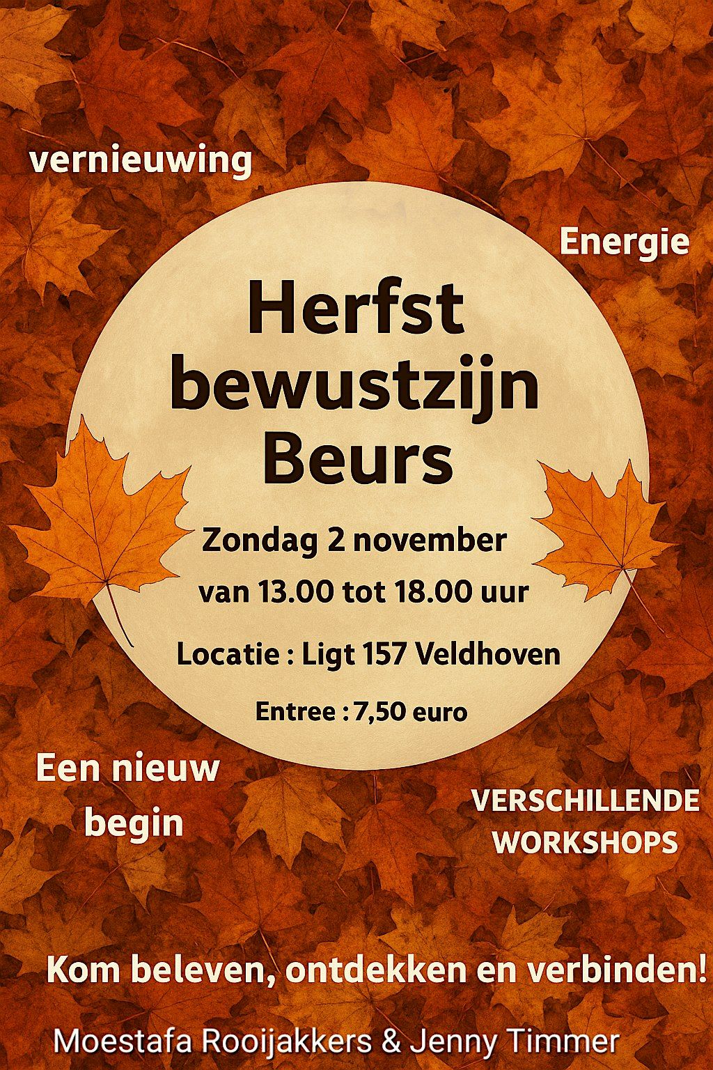 herfst bewustzijn beurs
