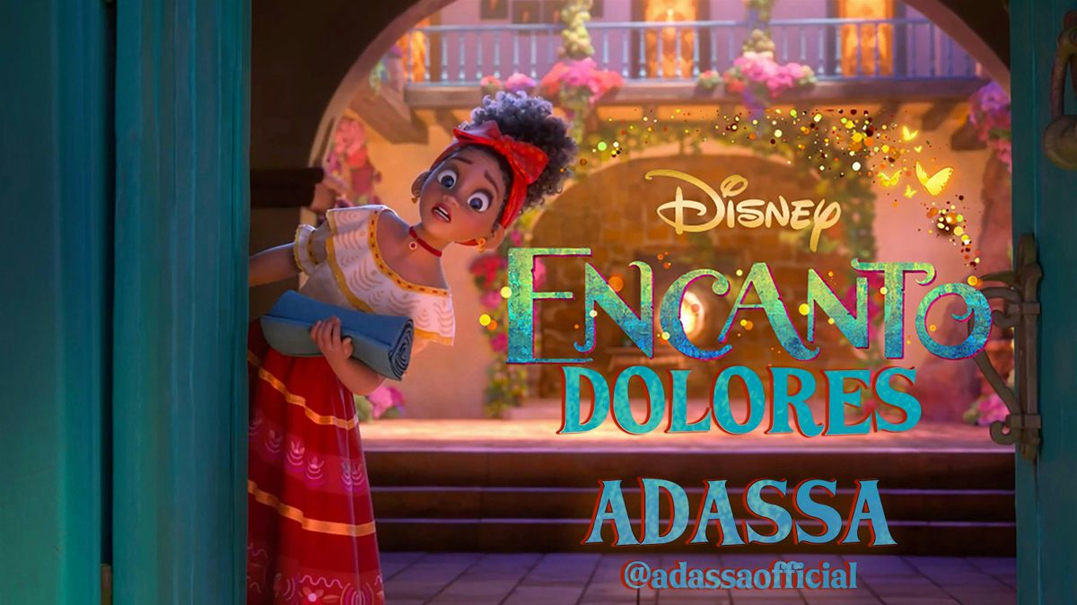Adassa, Dolores from DISNEY's Encanto - Meet & Greet with Live Performance