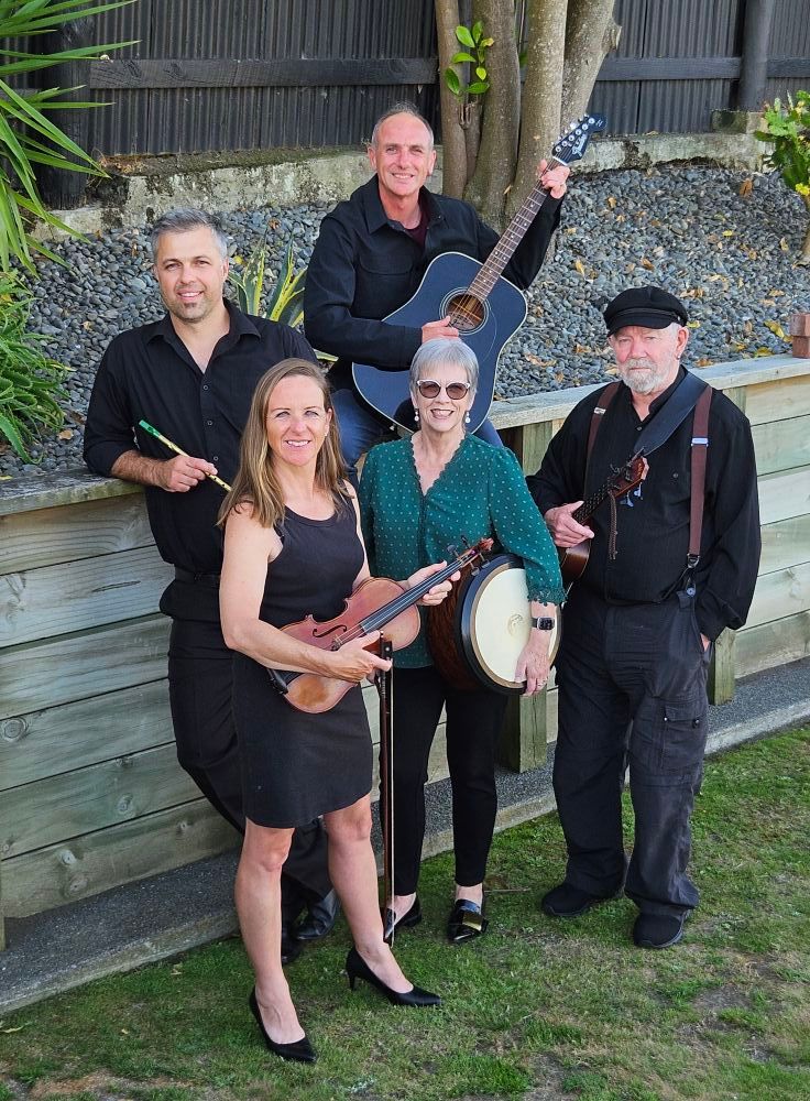 St Patrick's Day 2025 - The Ballydesmonds Irish Band at The Rutland Arms