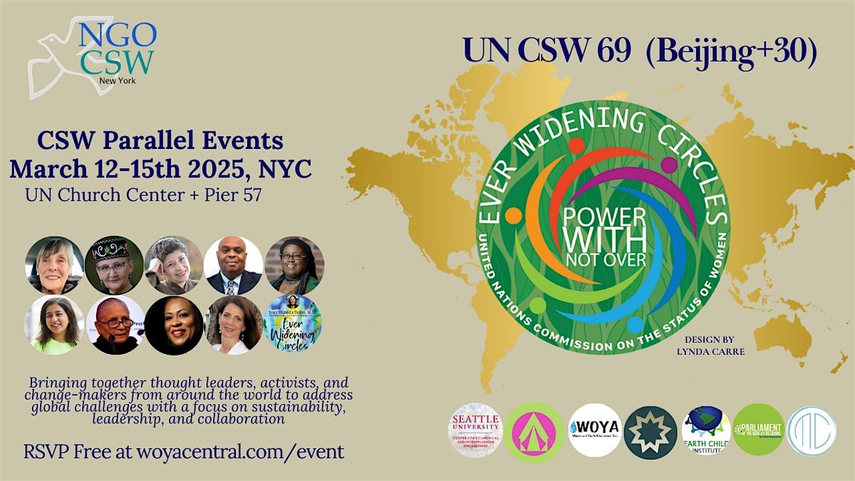 UN CSW69 Parallel Events: Building Game - Changing Partnerships