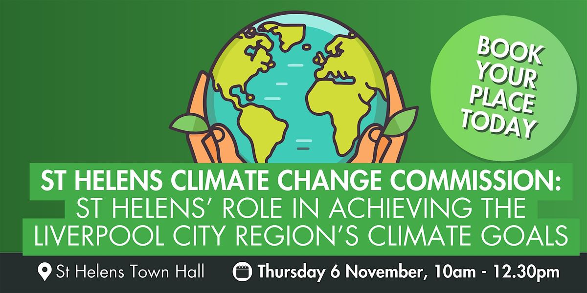 St Helens Climate Change Commission