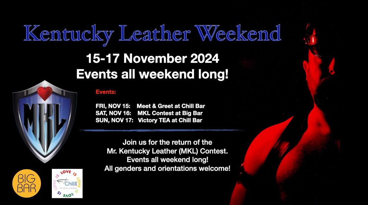 Mr. Kentucky Leather Contest