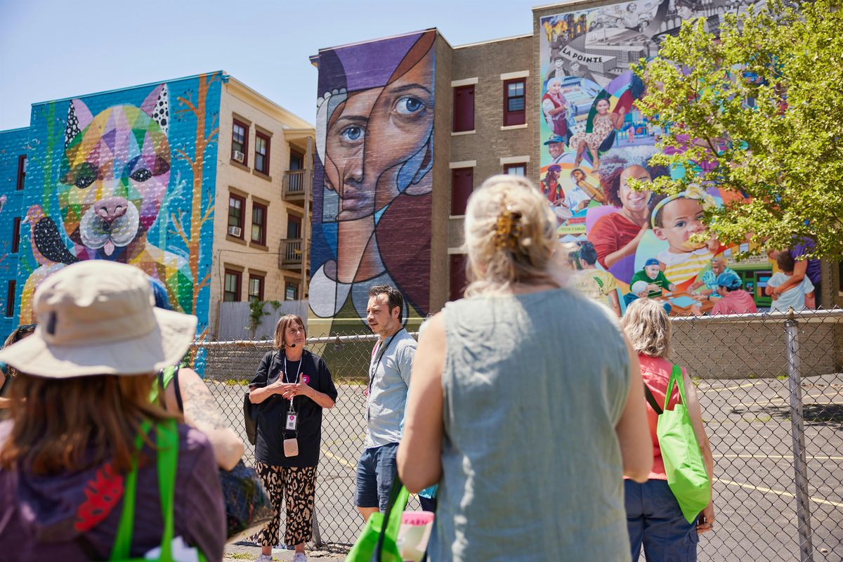 Tours of the Punto Urban Art