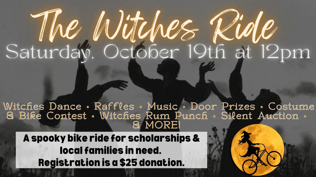 The 11th Annual Witches Ride Fundraiser 